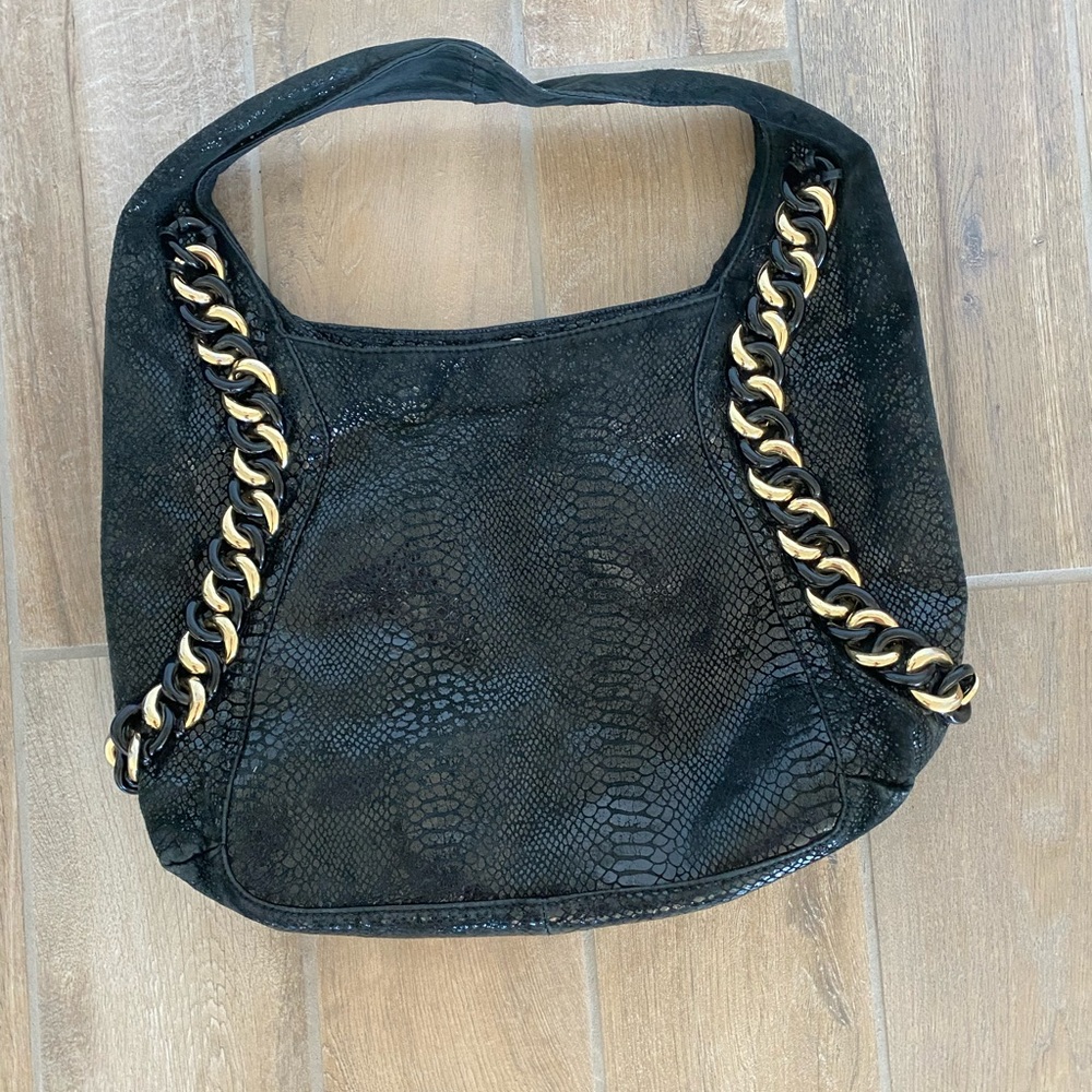 Michael Kors Python Chain Strap Hobo - image 6